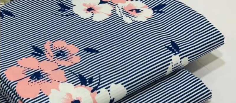 Digital Print 2 Pc Unstitched Pure Cotton Fabric Suit For Womens